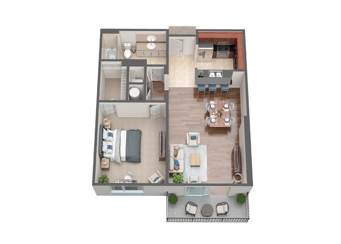 Midtown 24 Apartments – 0412