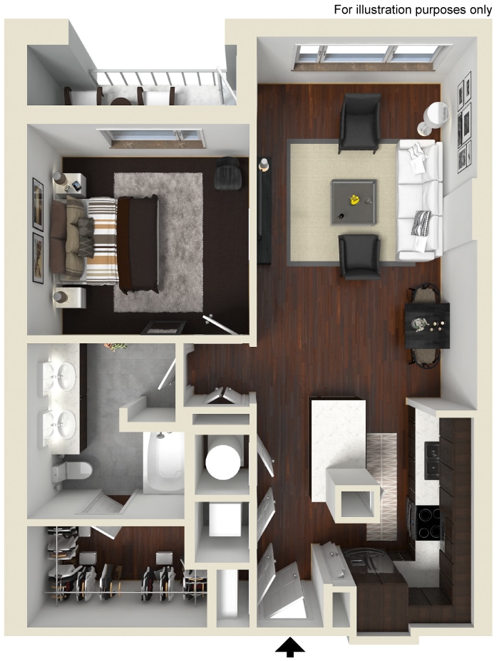 Gables McKinney Avenue – 0334