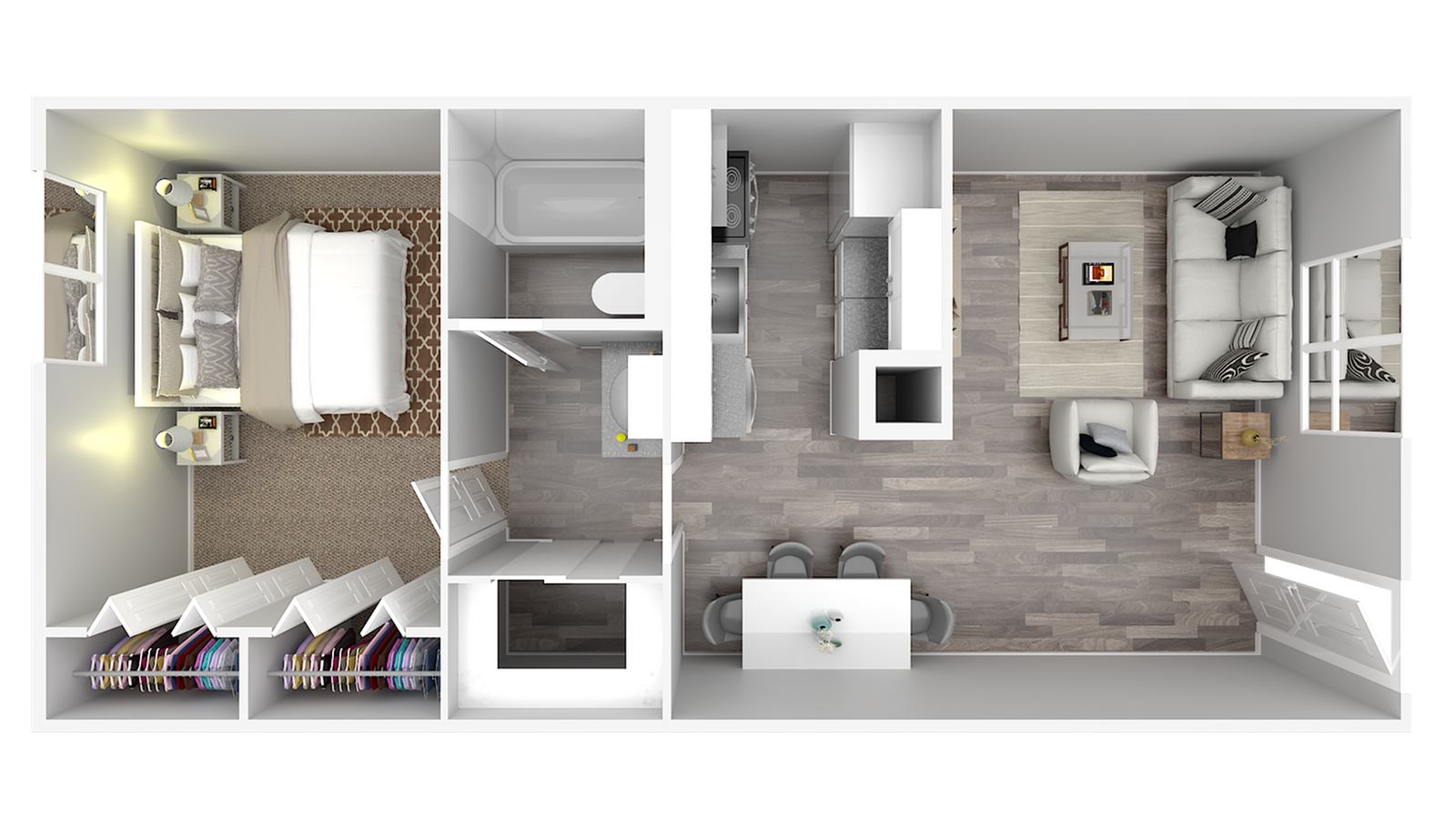 MadEry Apartments – 230