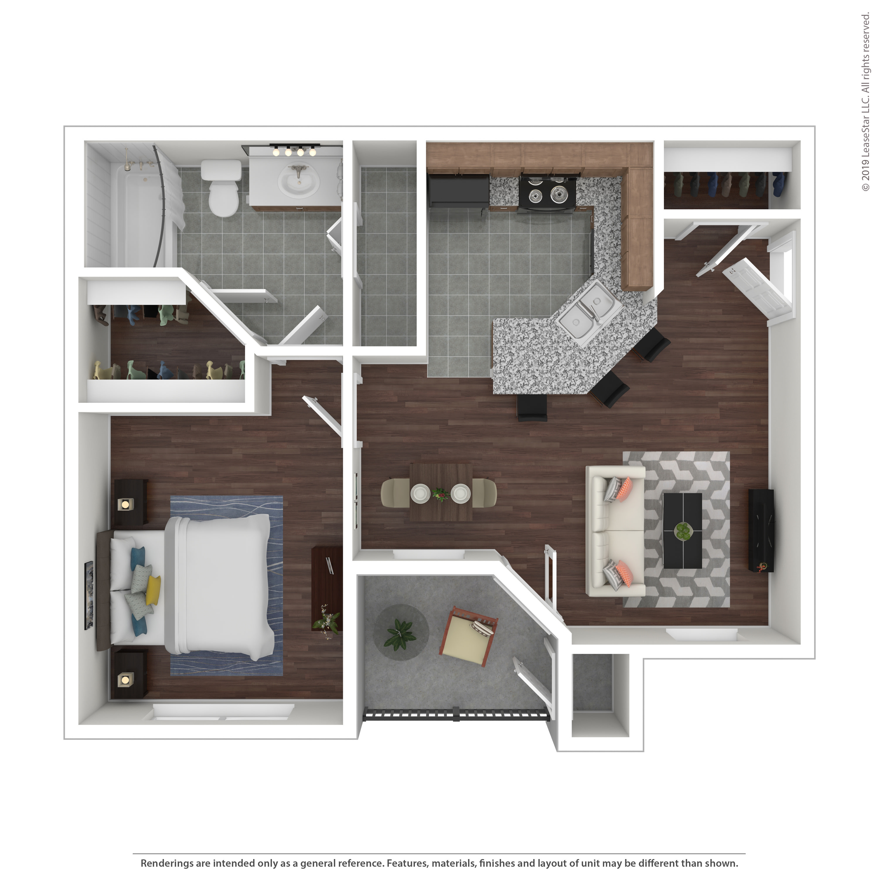 Charleston Apartment Homes – 712