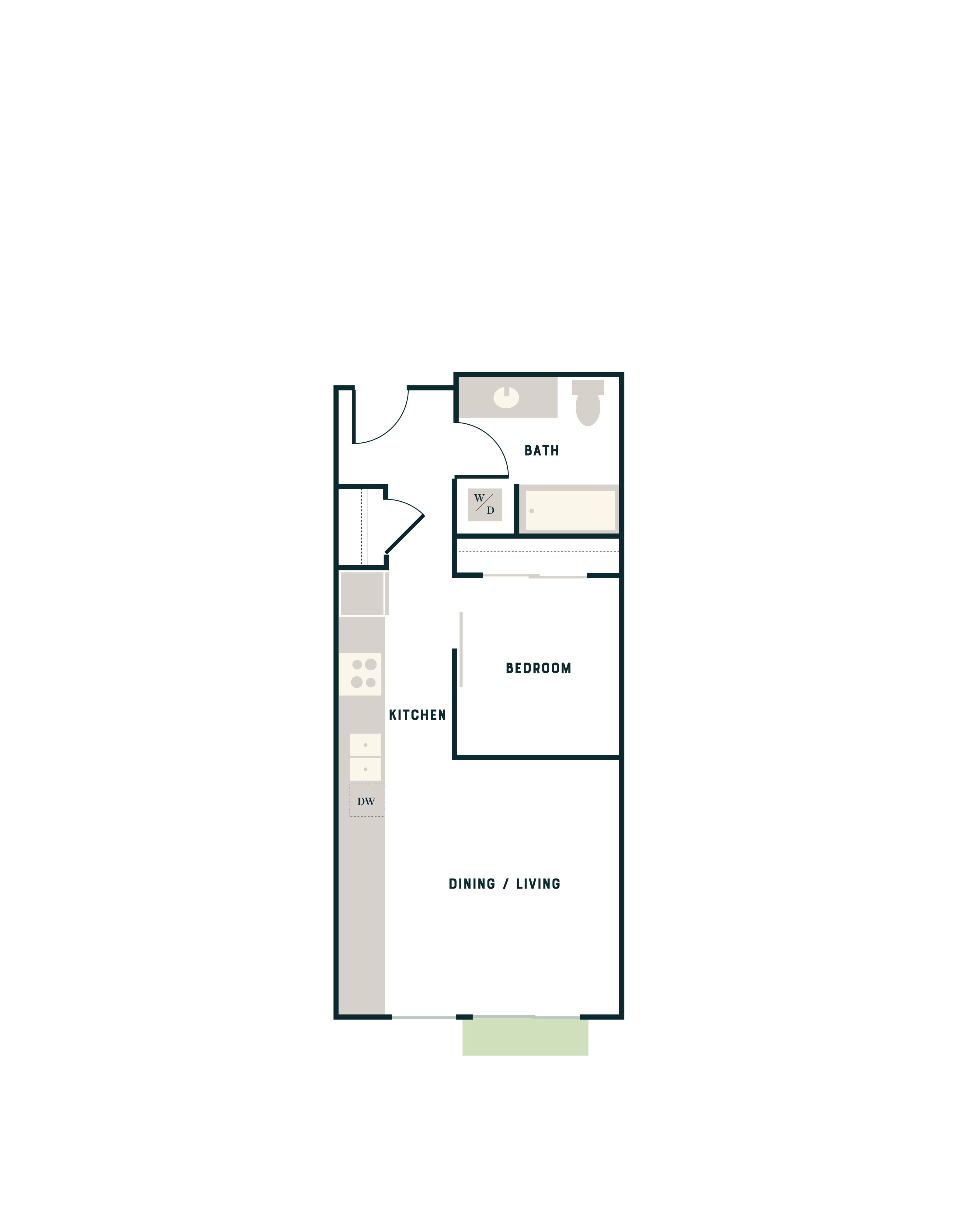 Terrace Station – 444
