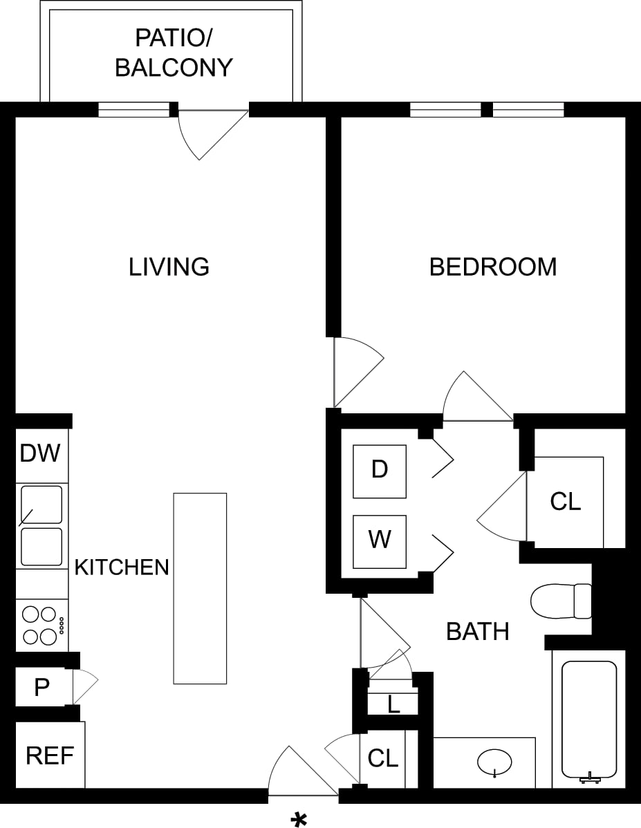 Union at Carrollton Square Apartments – 1118