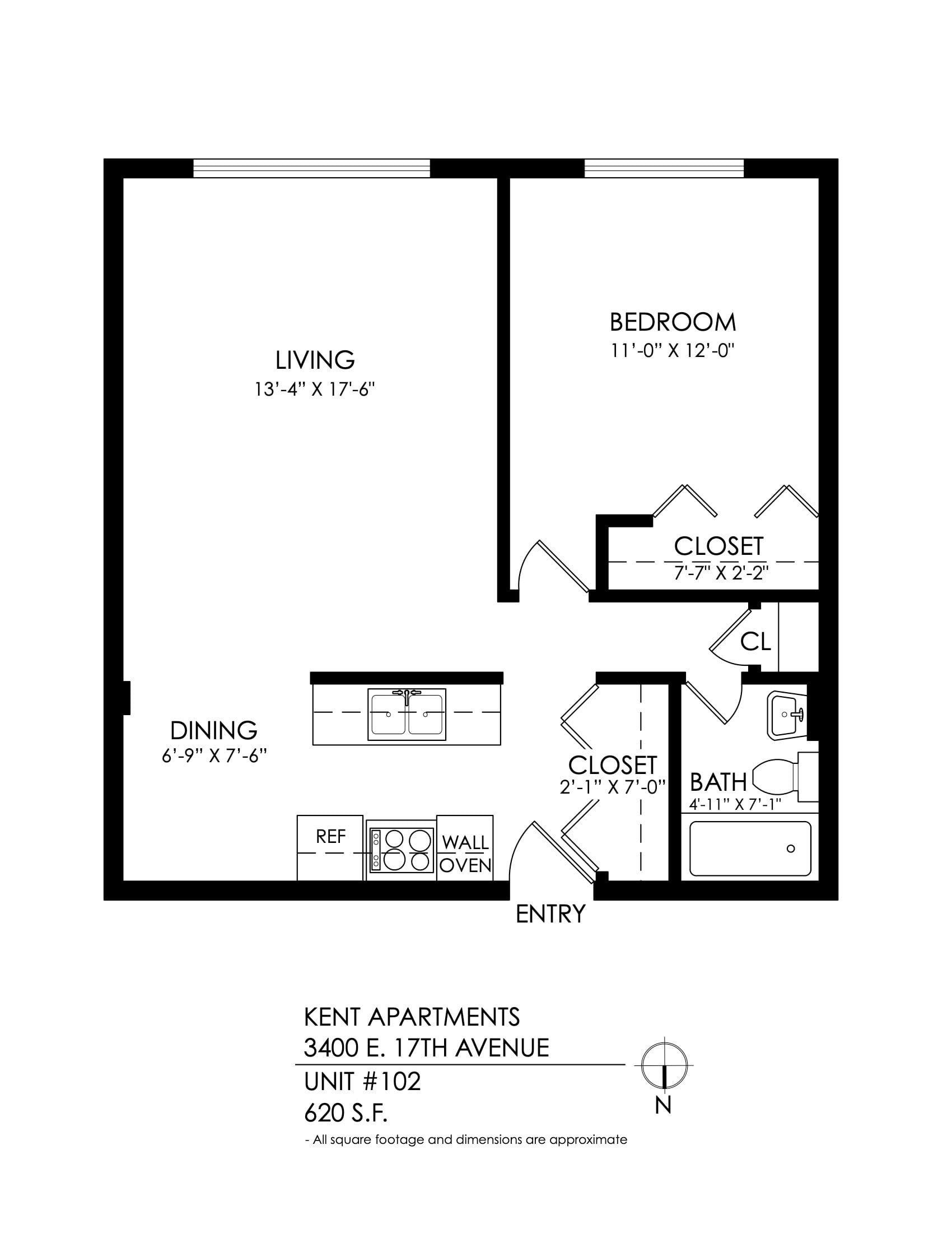 The Kent Apartments – F