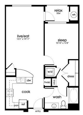 Rize Irvine Apartments – 1241