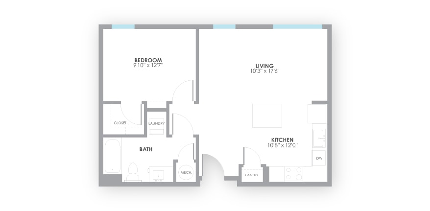 AMP Luxury Apartments – 217