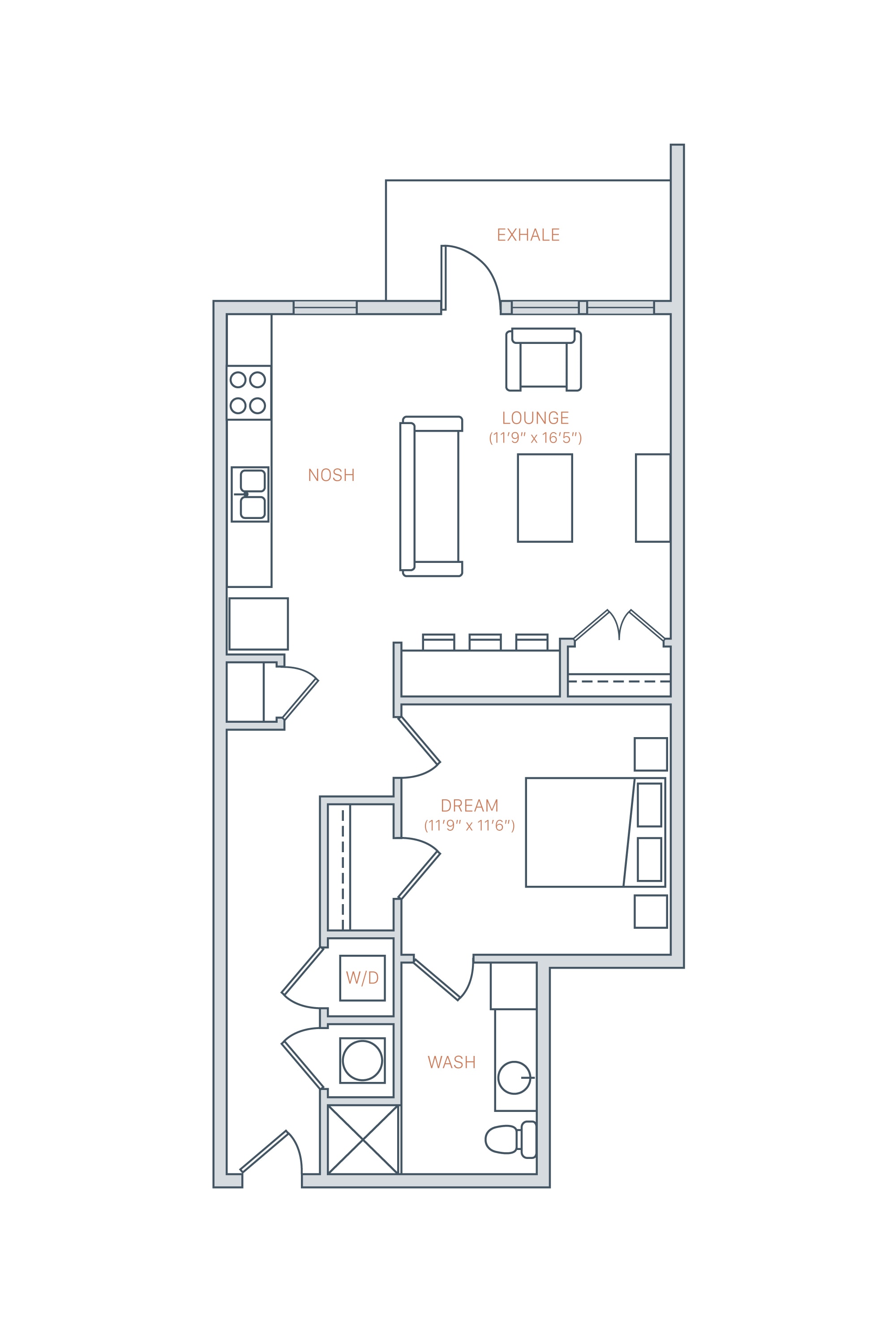 North and Line Apartments – 1134