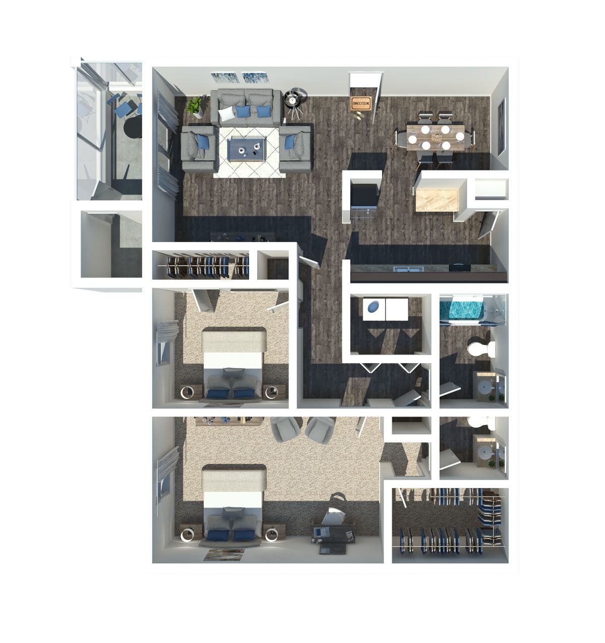 Ascent Apartment Homes – 6B