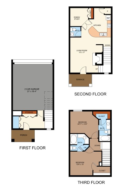 Monticello Oaks Townhomes – 408