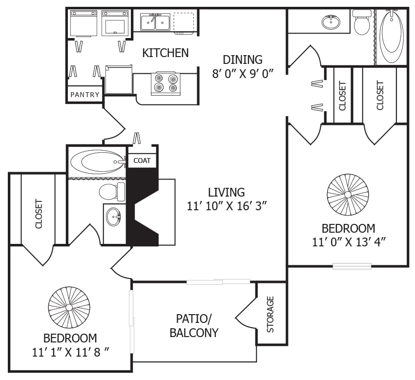 Lincoln Court – 317