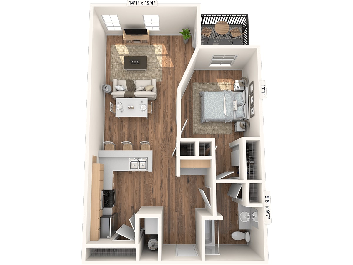 The Pacifica – B407