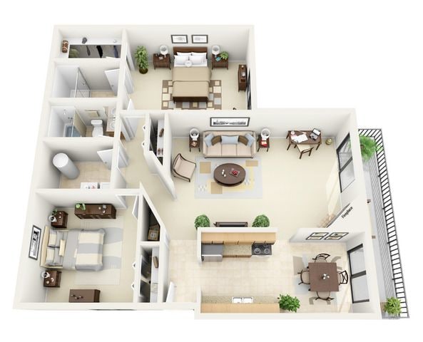 Sonoran Terraces Apartment Homes – 2034