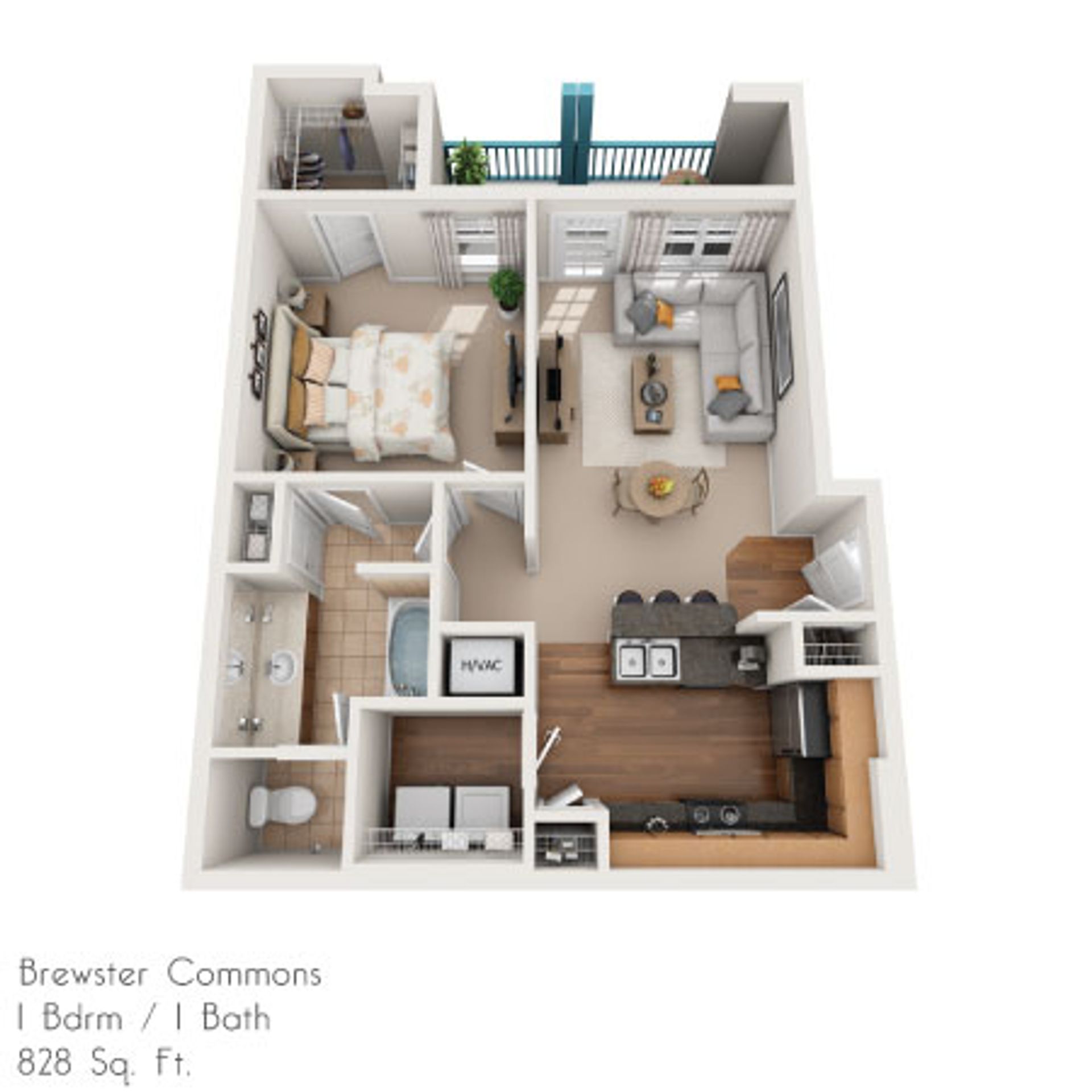 Brewster Commons at River Chase – G351