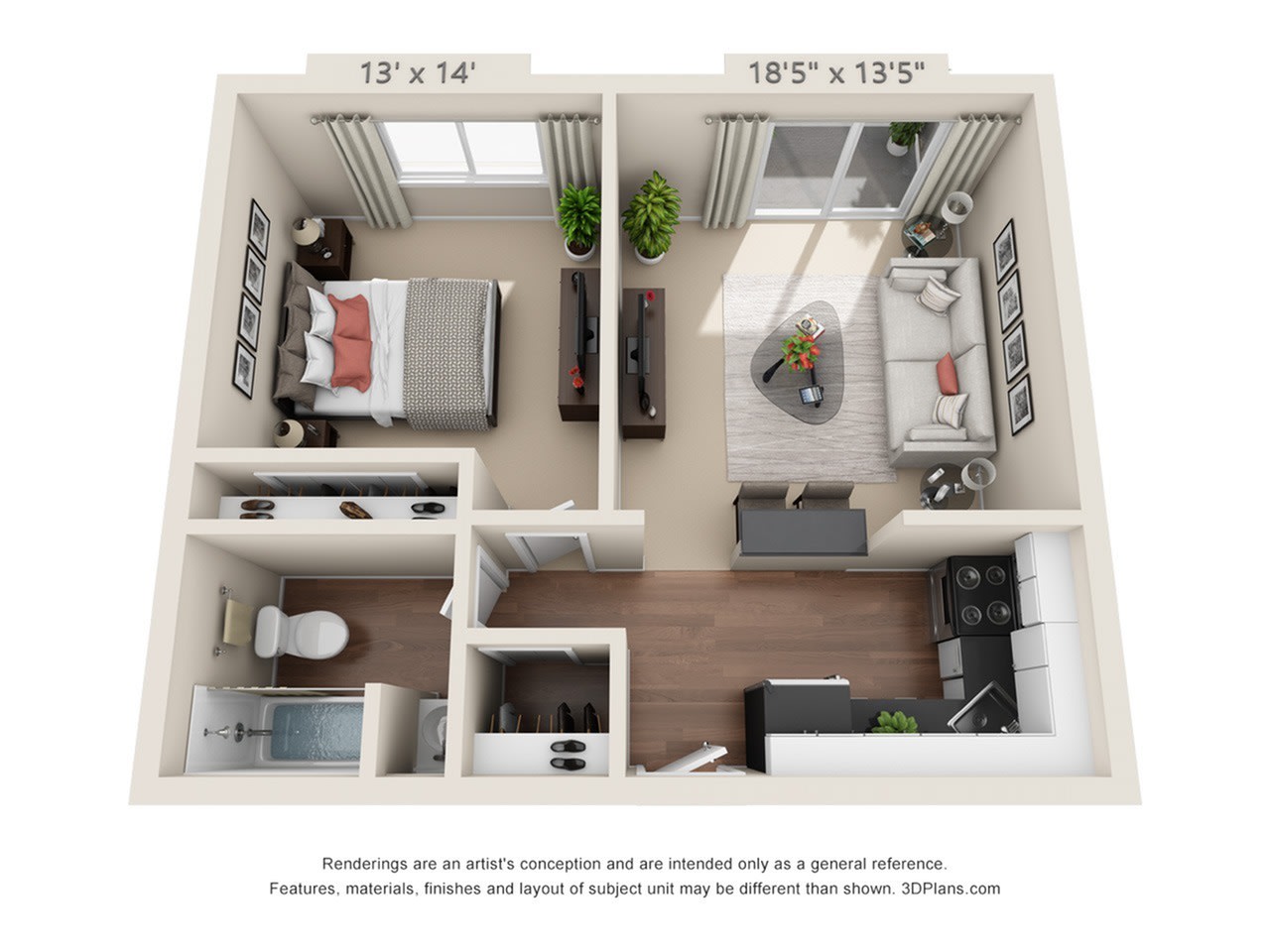 The Helston – 105