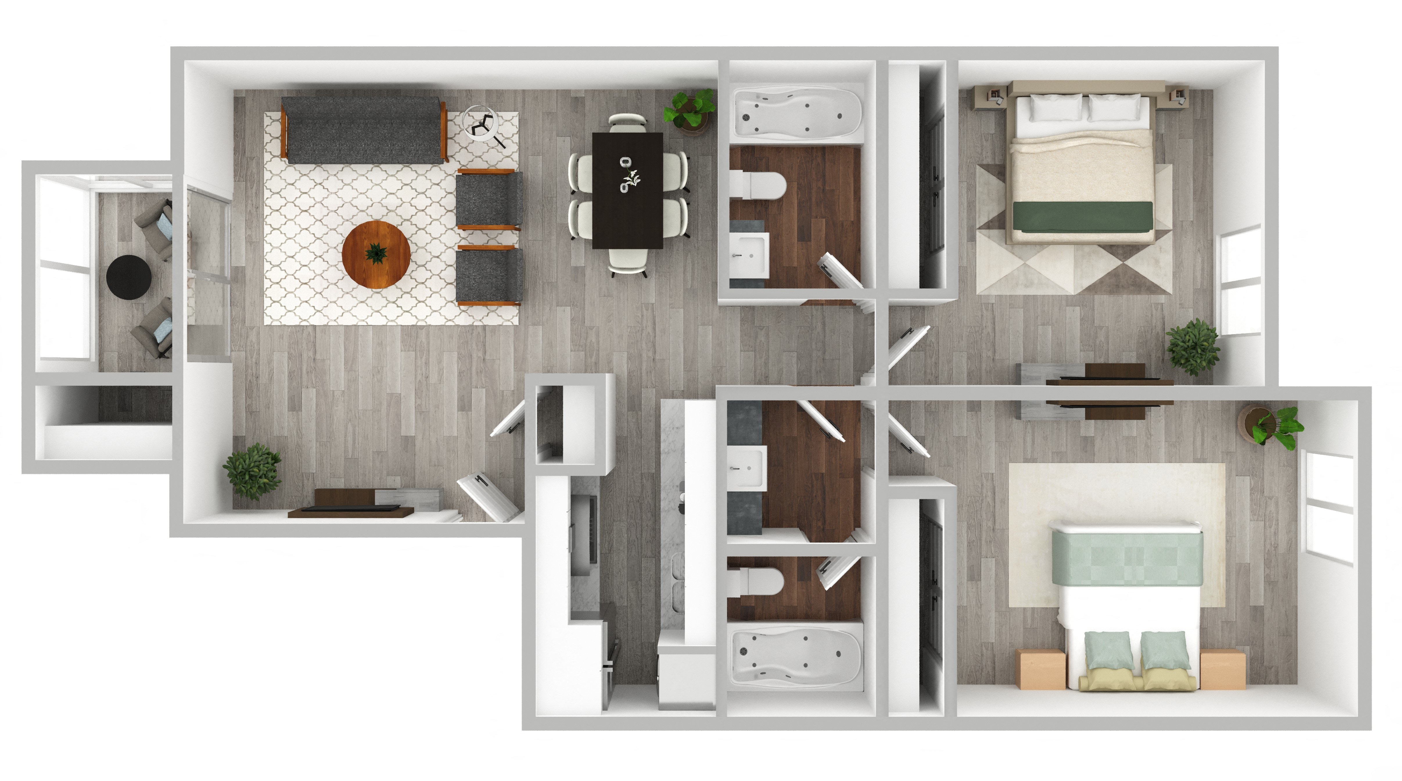 The Coronado (Palms on Monte Vista) – 203