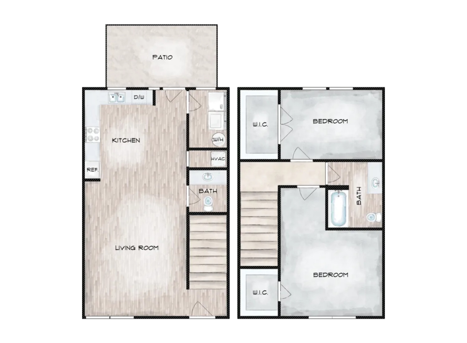Riverbend – 1038-1038 E