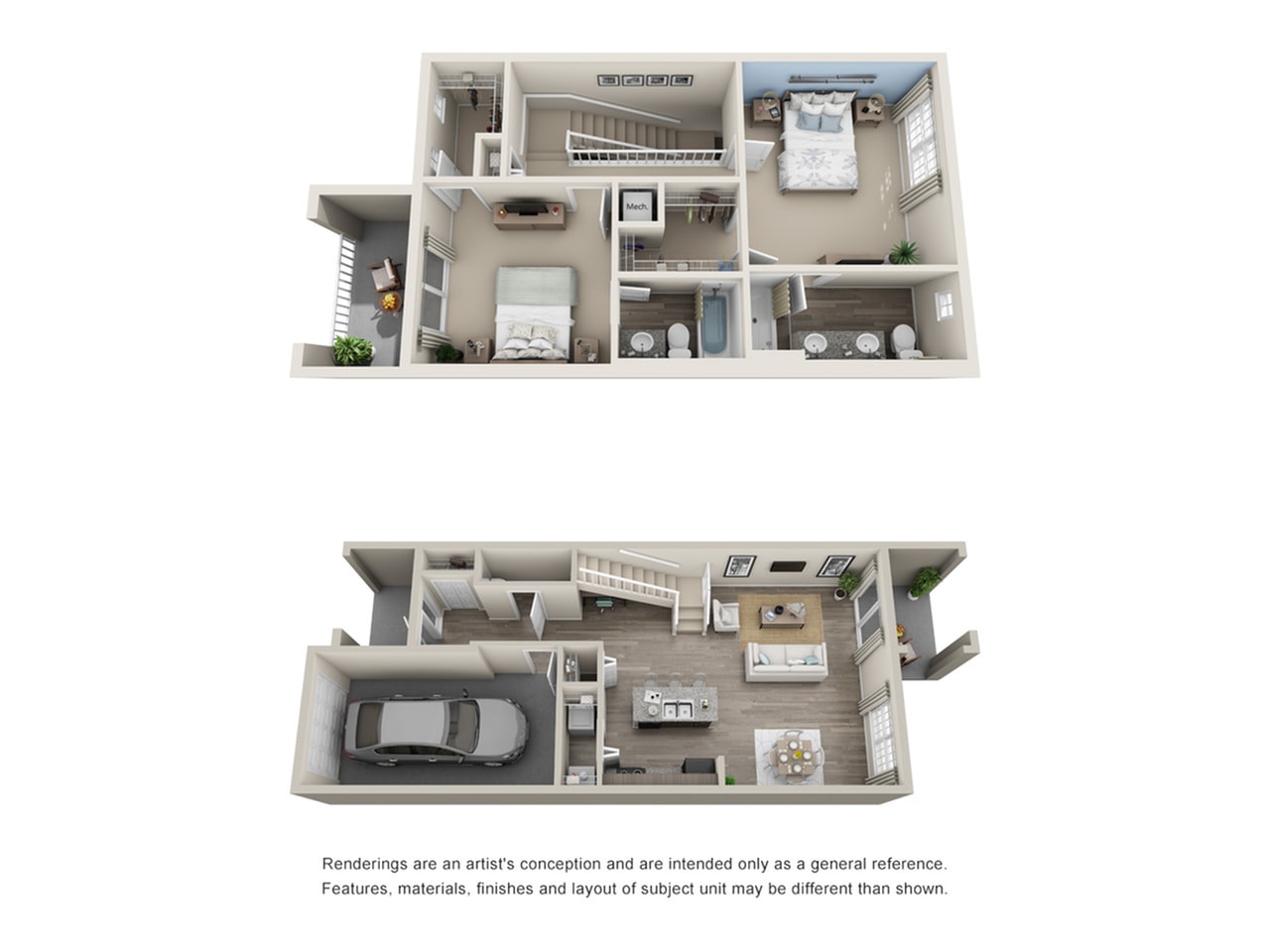 Torino Lakes Rental Townhomes – 5217