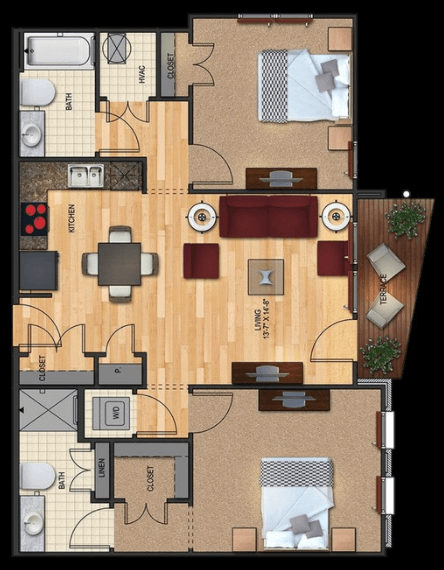 Vyne On Central – 3208-107