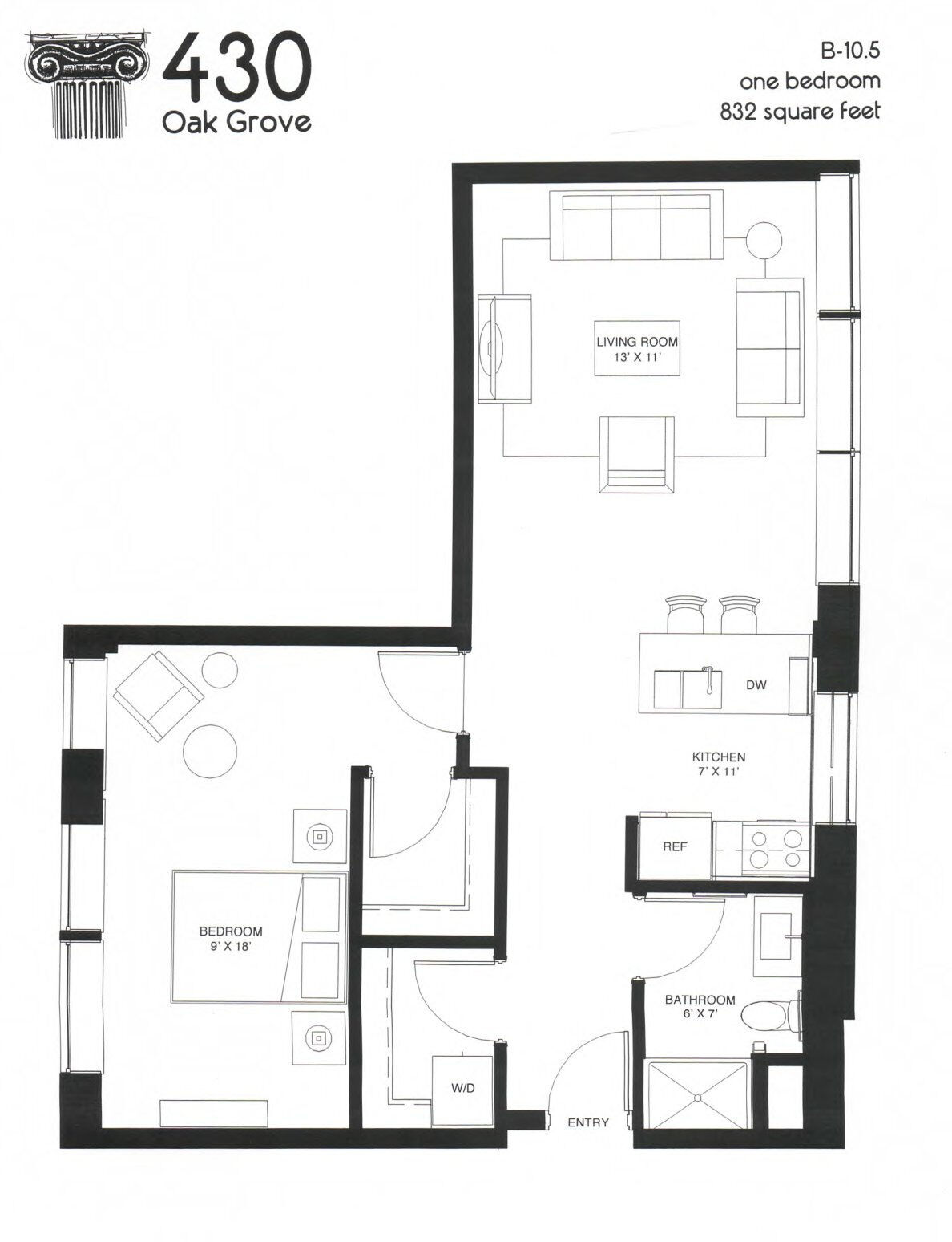 430 Oak Grove – 308