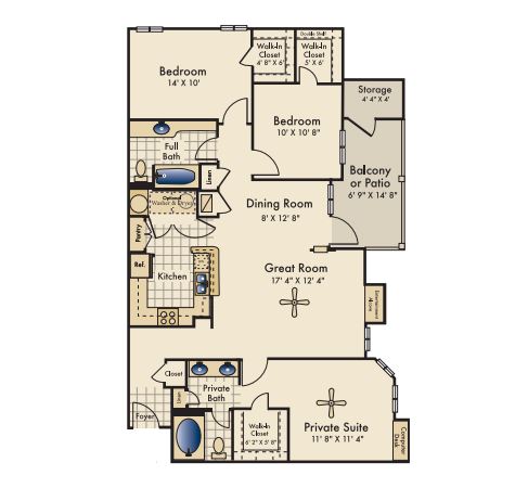 Reserve by the Lake – 1714