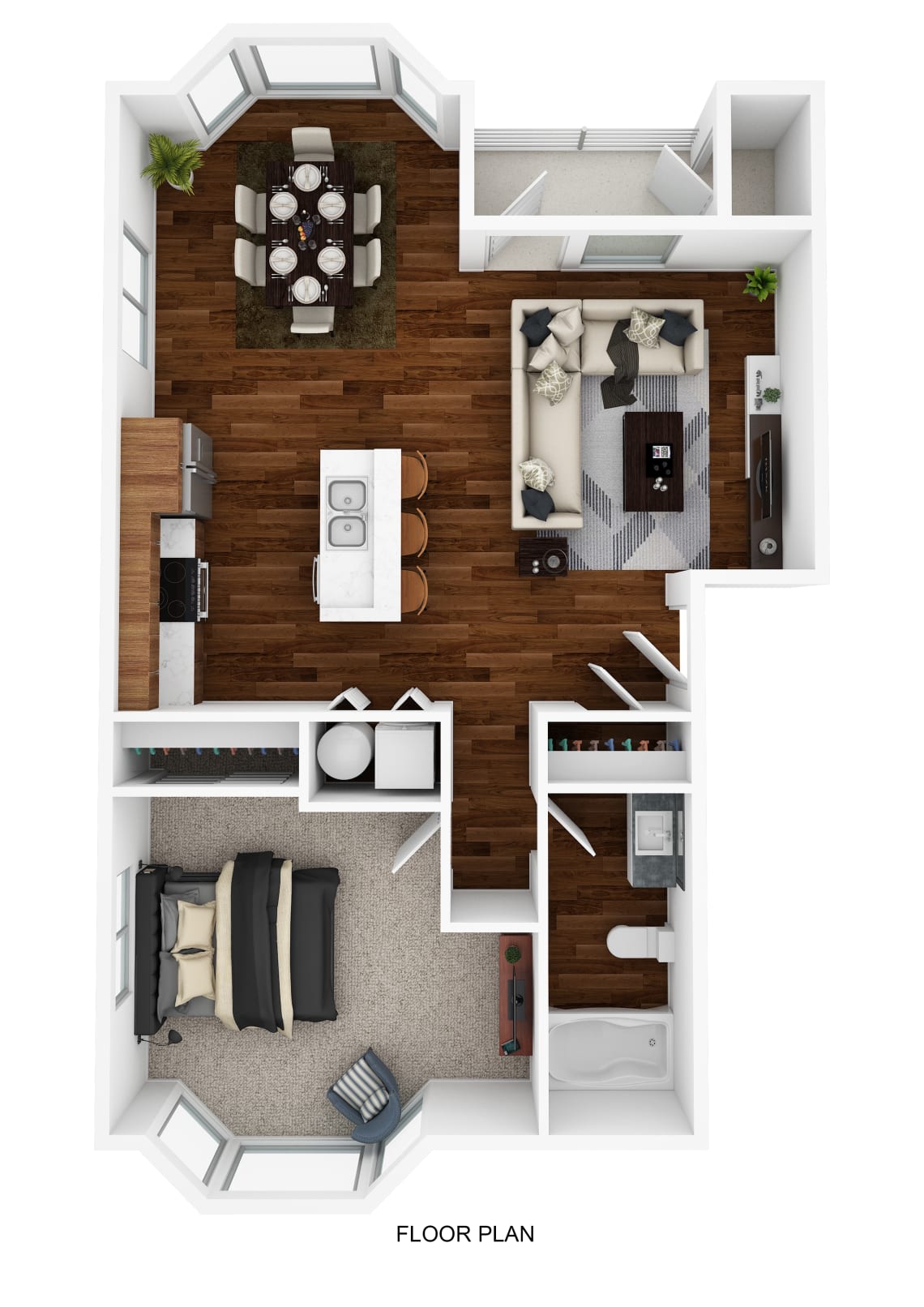 Deer Creek Apartments – B24