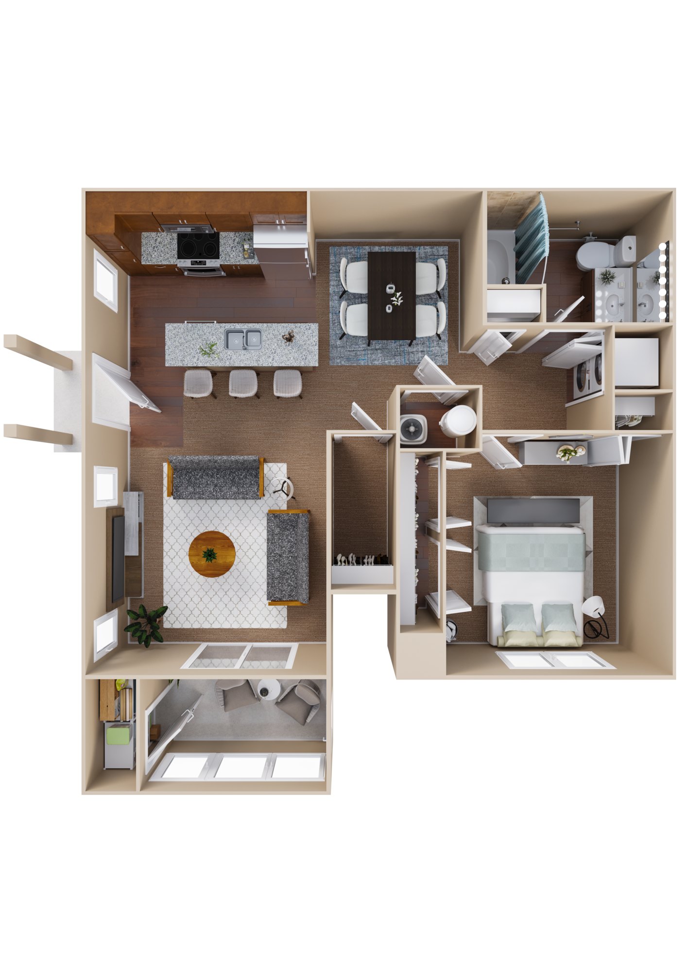Brookleigh Flats – 15774