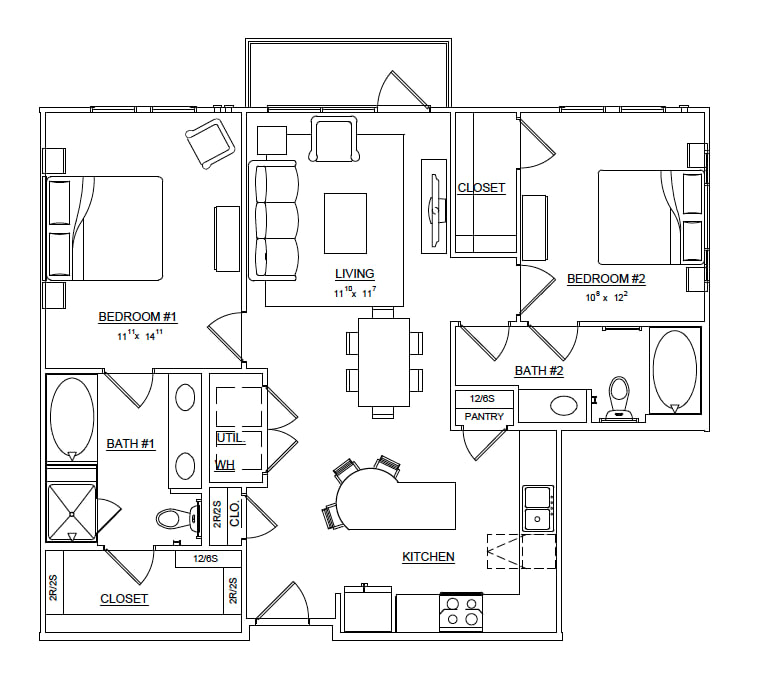 Magnolia on Gilbert Apartments – 311