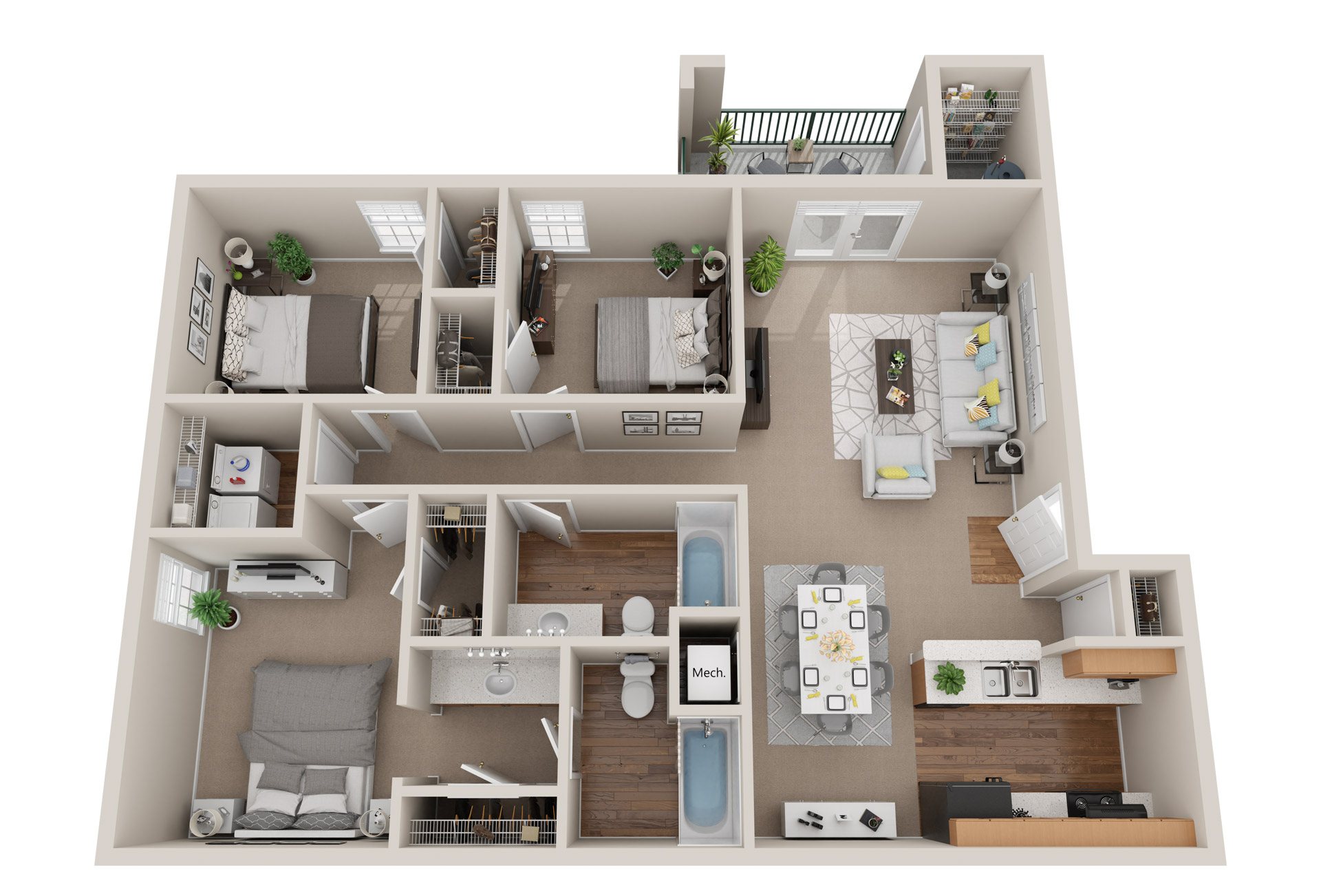 Grand at Pearl – 3005