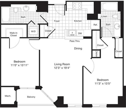 1800 Oak Apartments – 1114