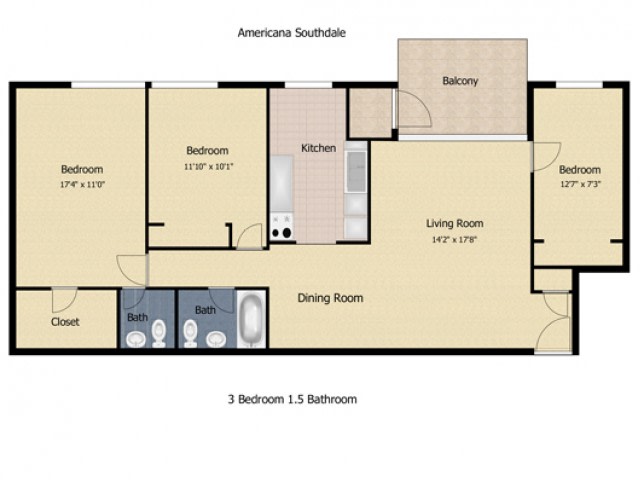 Americana Southdale – 103