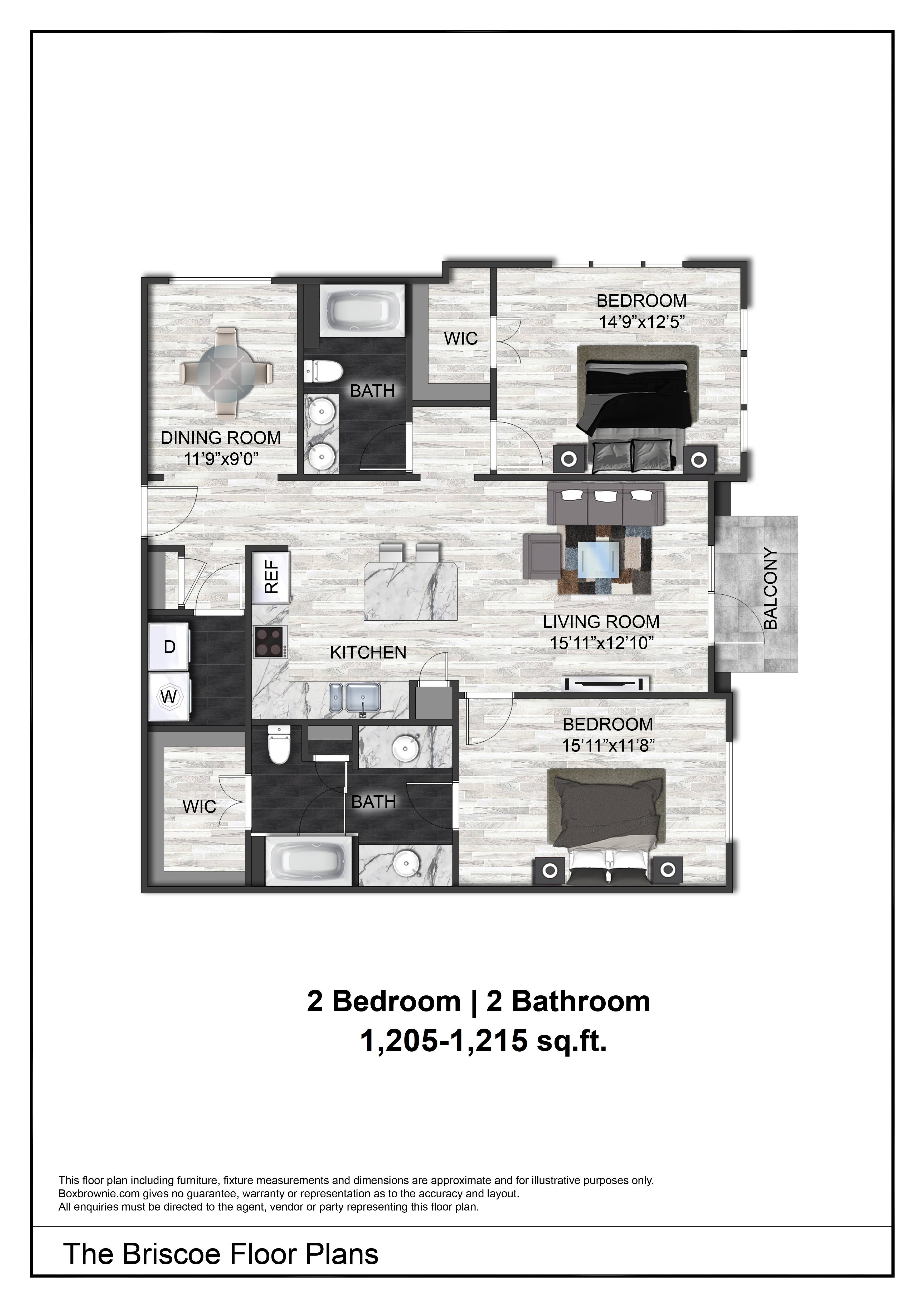 The Briscoe – 2321