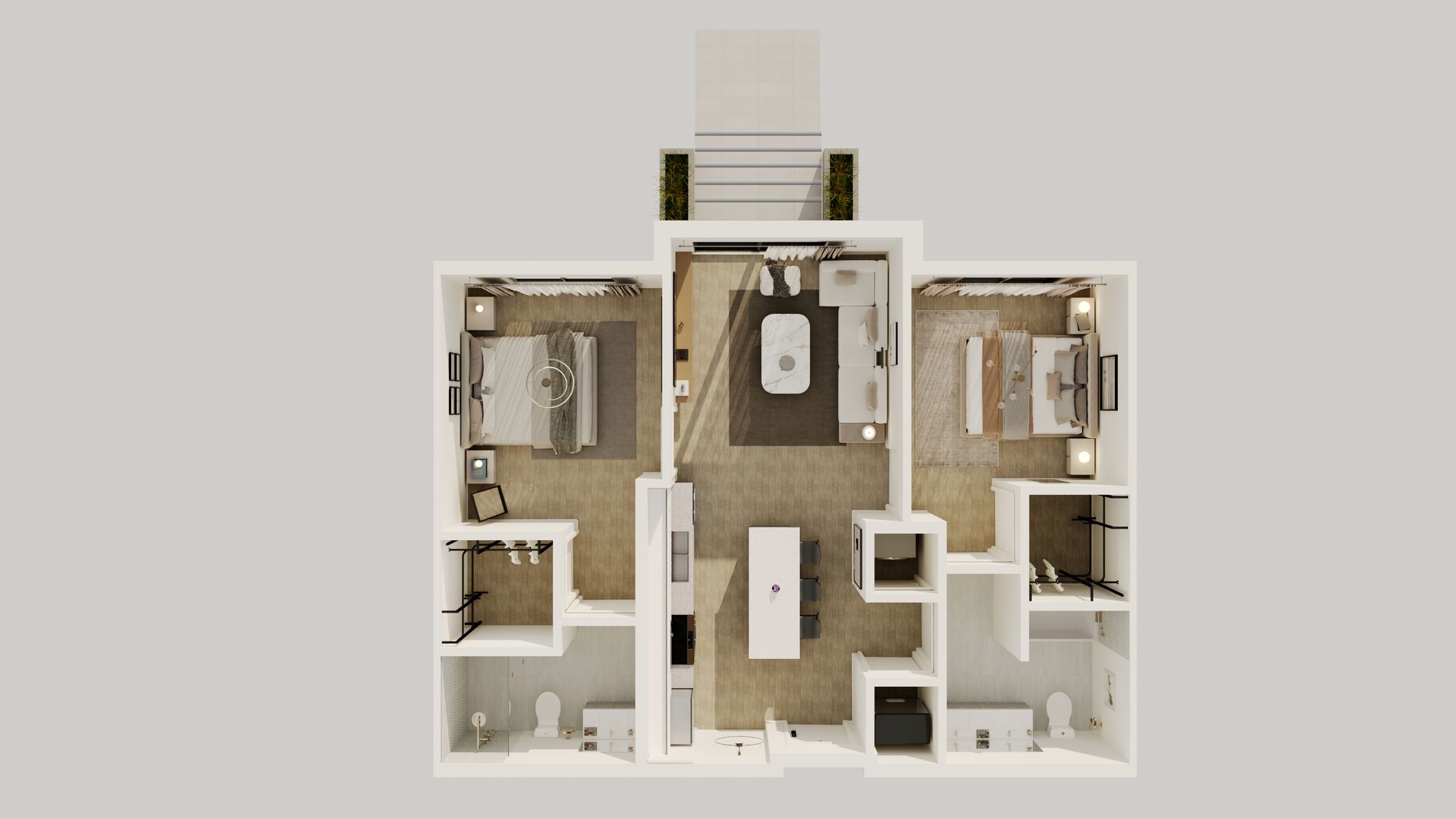 Gardens Residences – 106