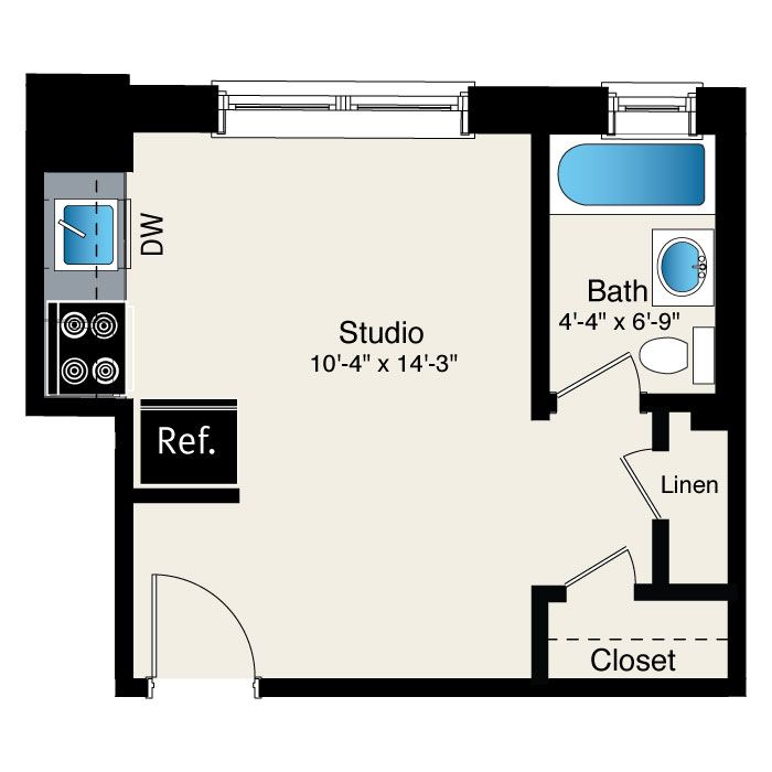 Reside at Belmont Harbor – 0704