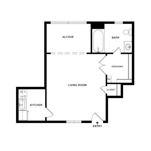 Empire Apartments – 707