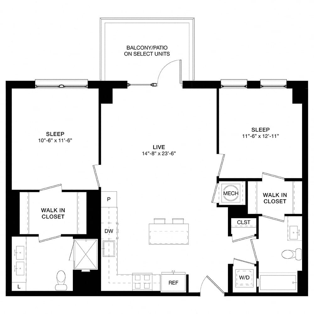 Milton at Twinbrook Quarter – 0661