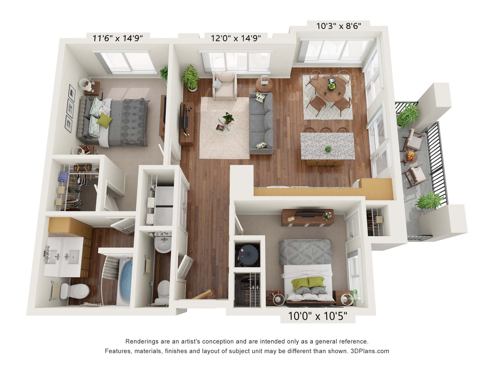 Senior & Affordable Housing – Casa Azure 55+ Apartments – 1121