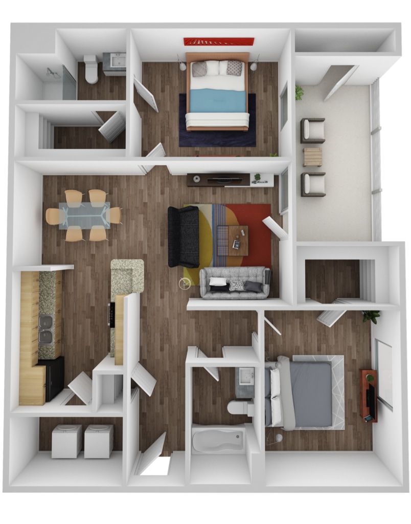 Maple Brook Apartments – 12-304