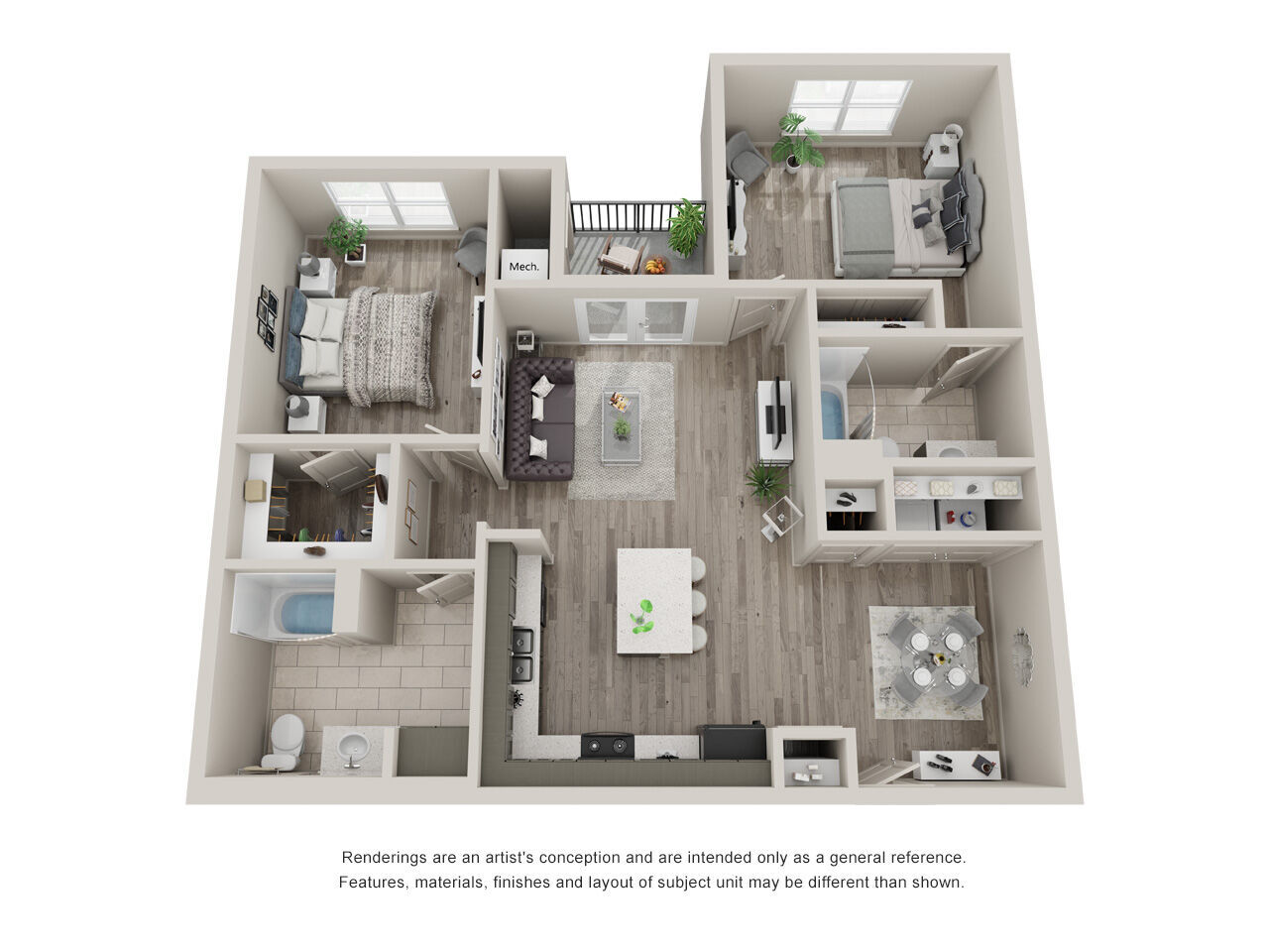 Twelve 620 Apartments – 3106