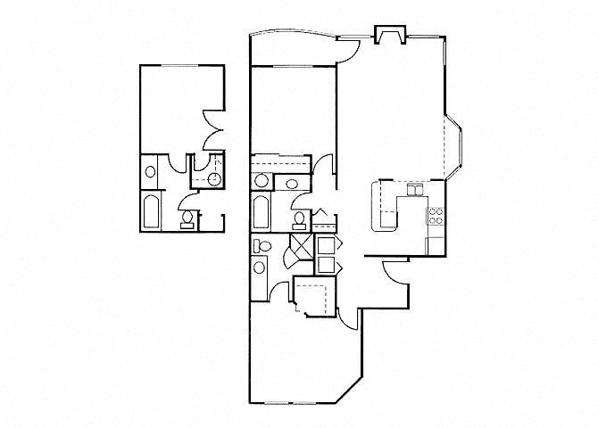 Madison Park Apartments – E203