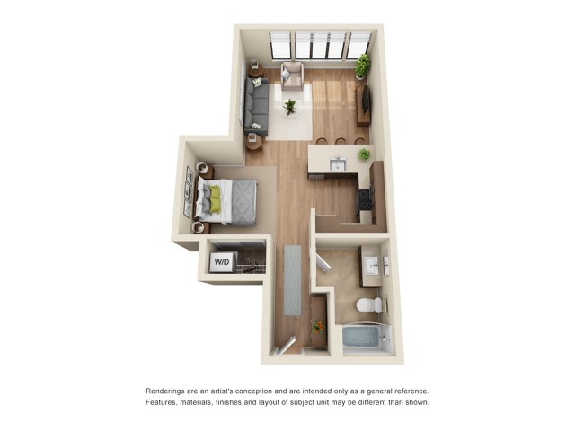 Park 19 Apartments – 314