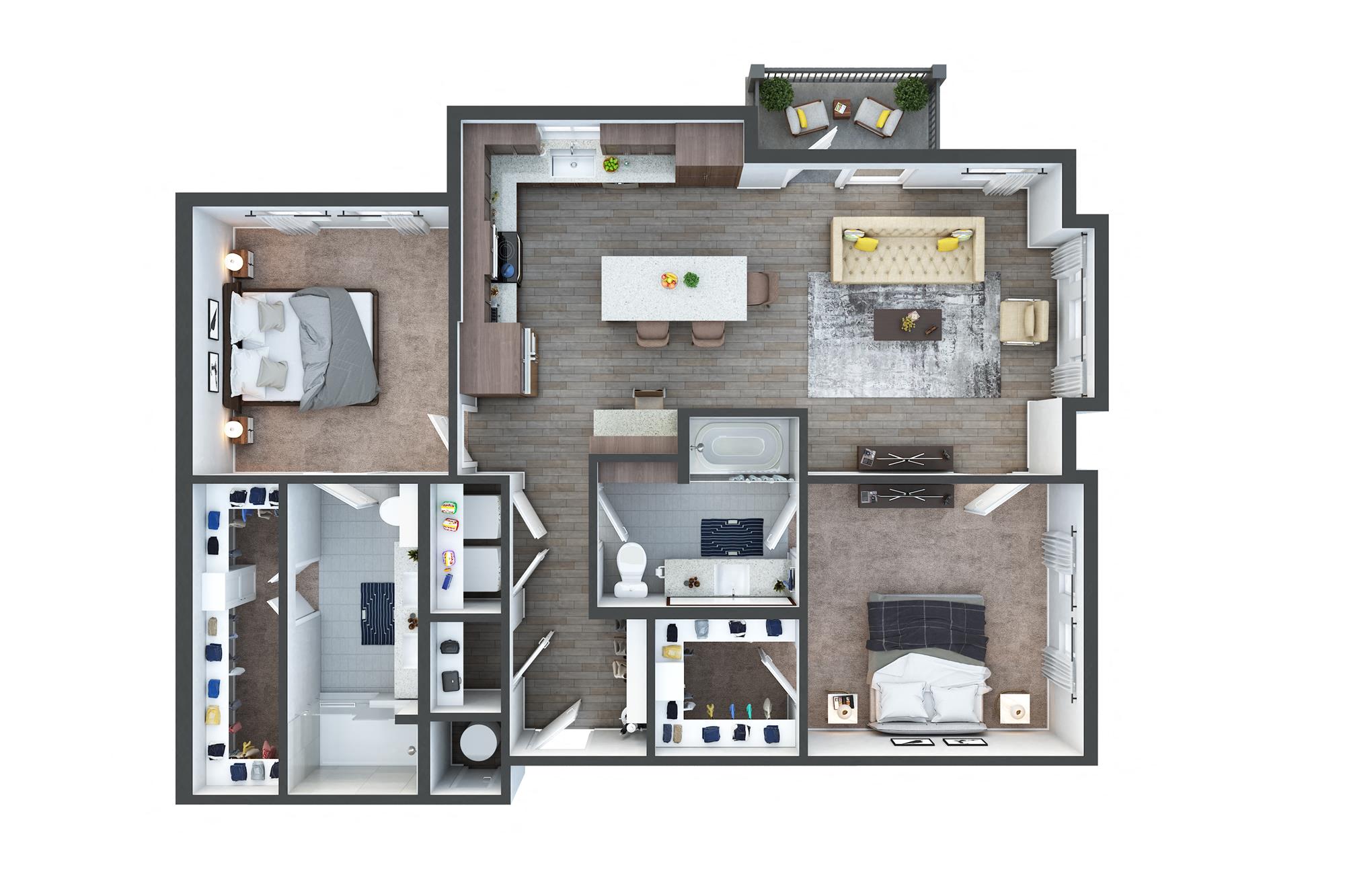 The Cameron – 1029