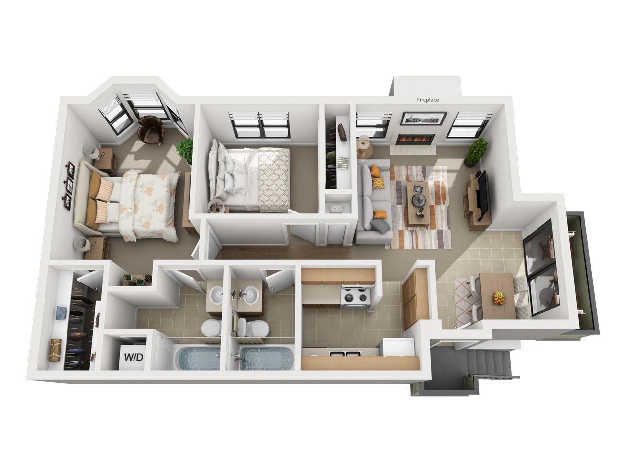 Valley Creek Apartments – 521