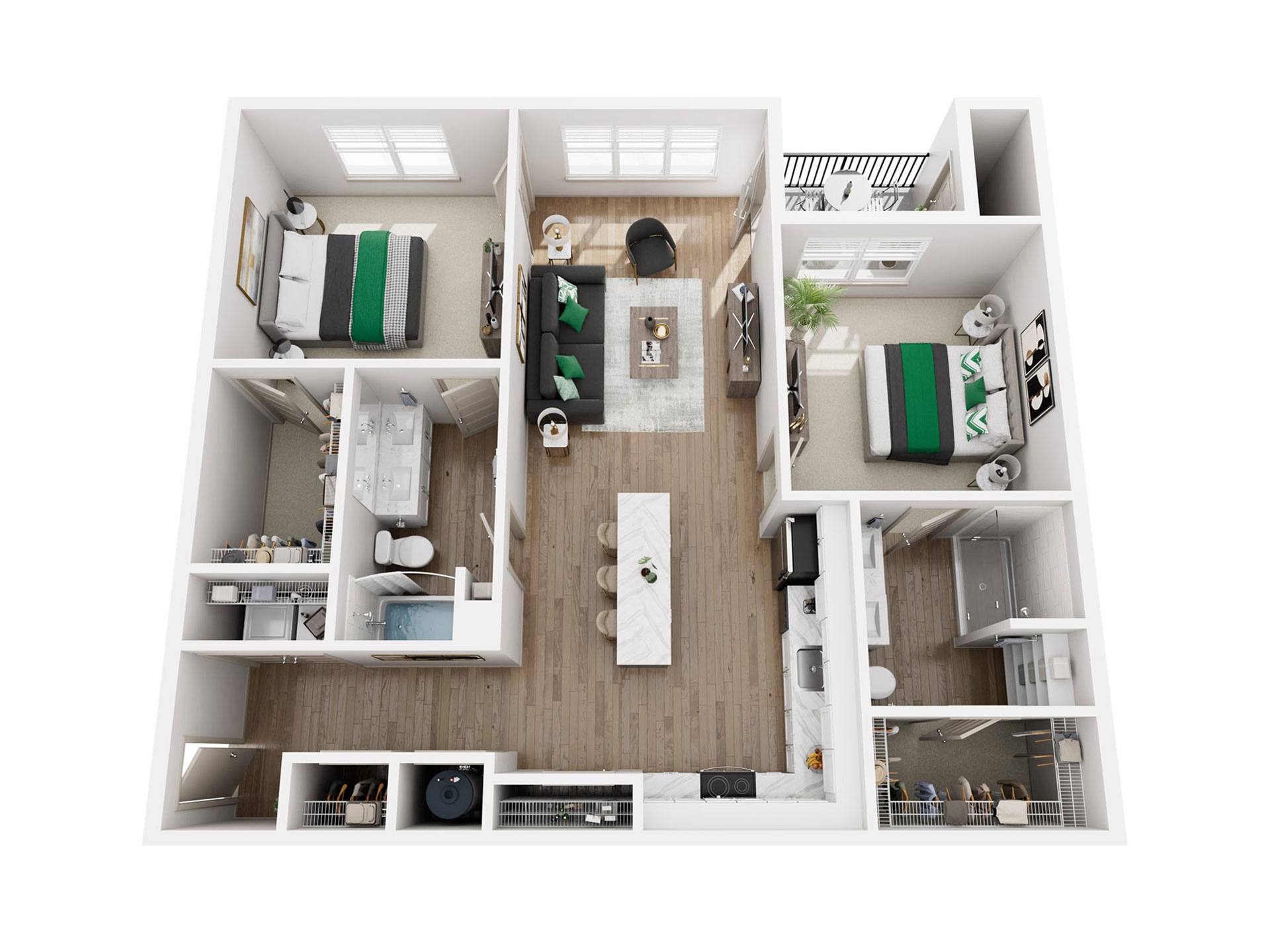 Viridian Apartments – 1124
