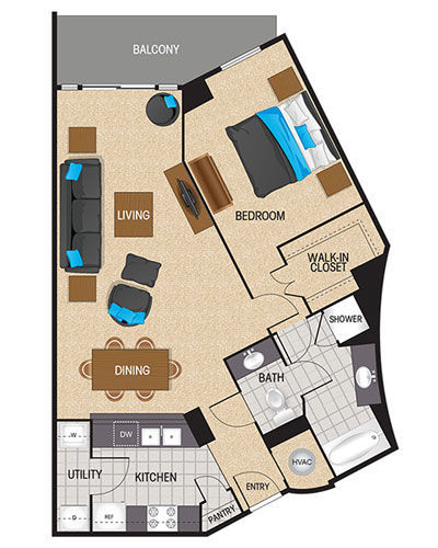 Mondrian West Village – 0409
