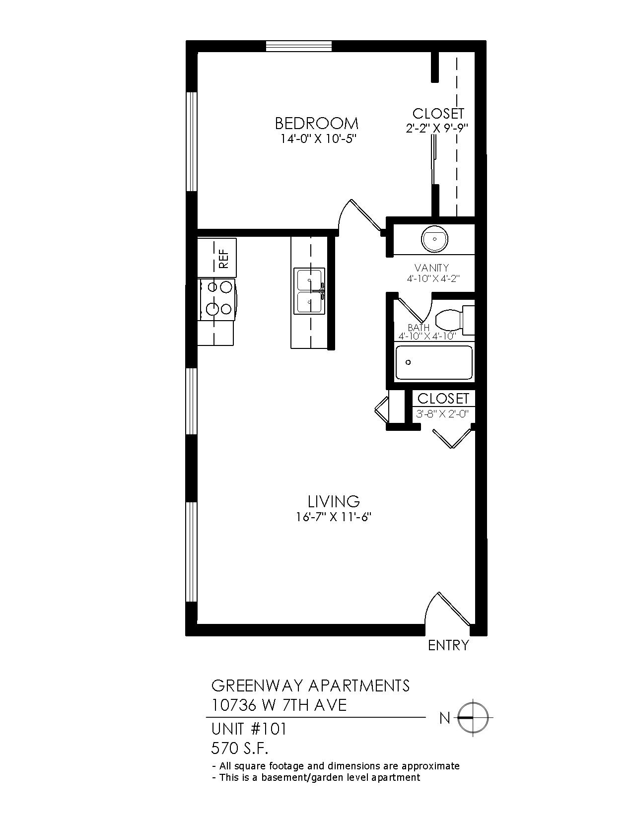 Greenway Apartments – 736-101