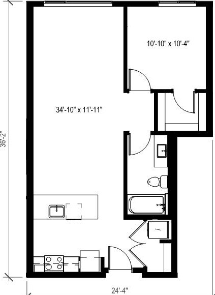 Augusta Apartments – 409