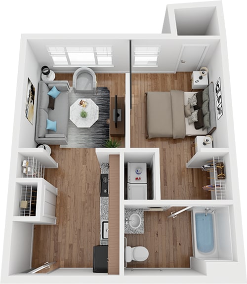 Parkside Lofts – 215