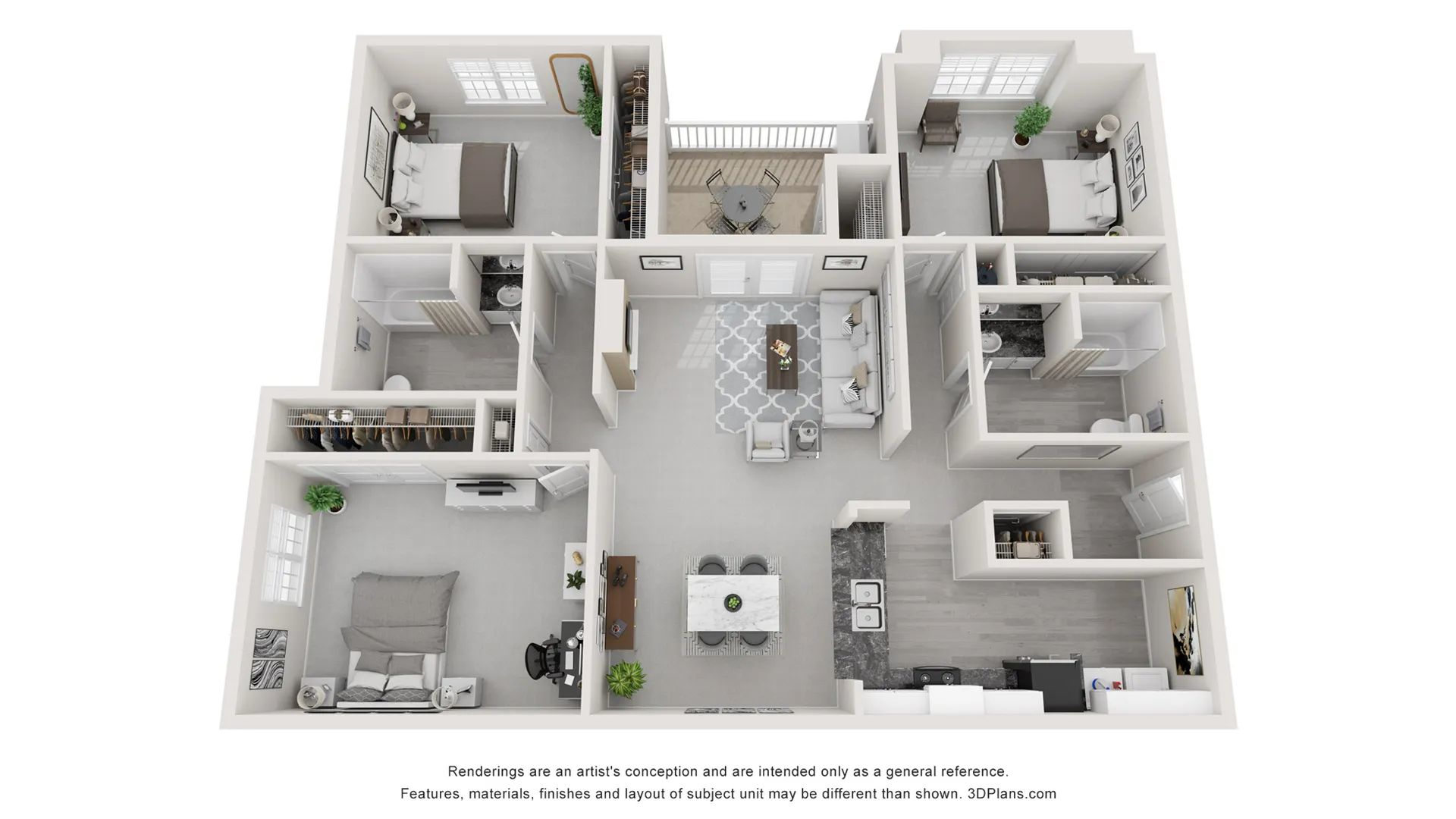Lenox West Luxury Apartments – 19-6823-206