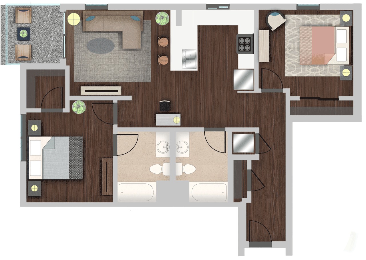 Radius Koreatown – 404