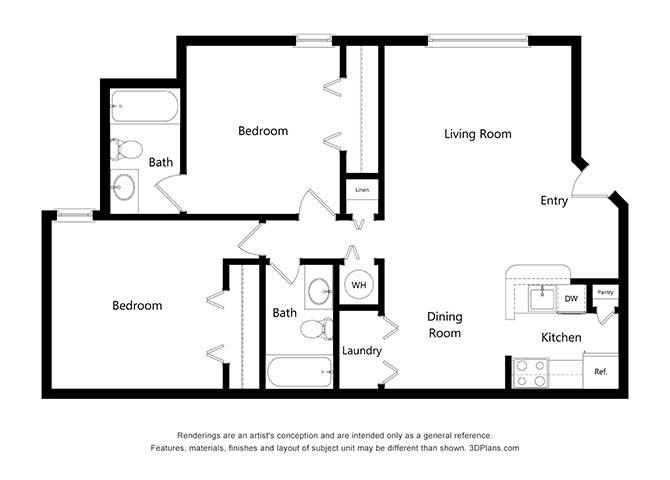 Kinwood Apartments – 835
