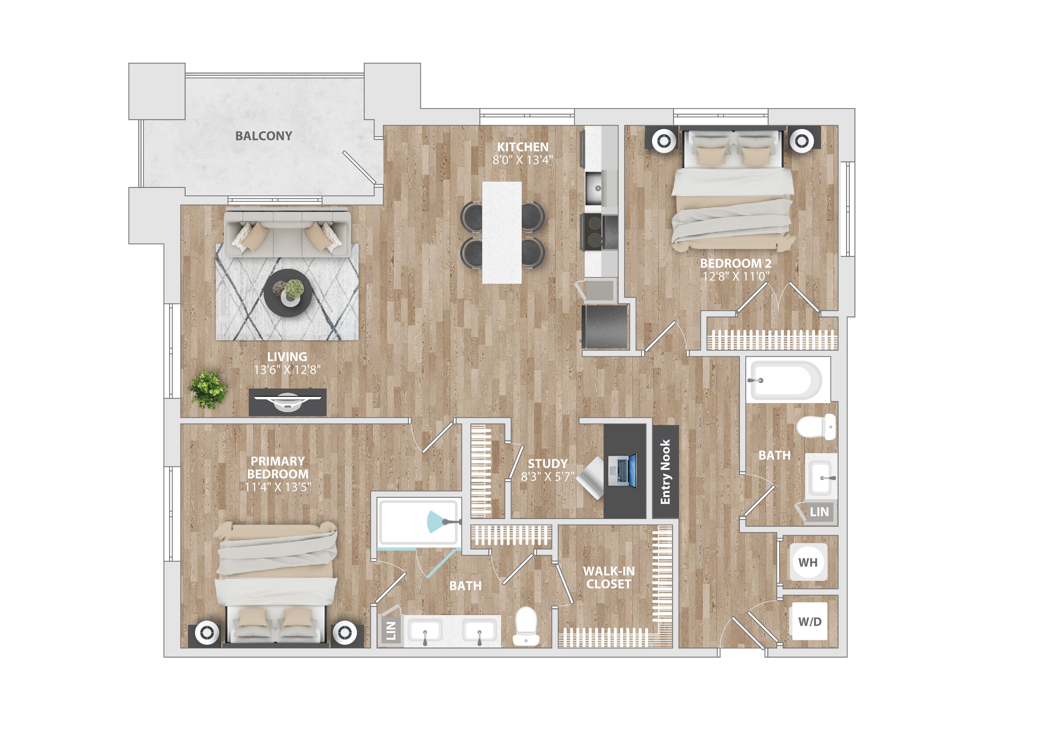 South & Hollis – 320